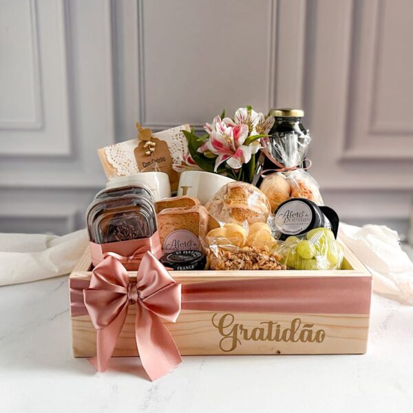 Box café para 2 com canecas