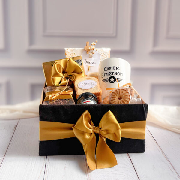 Box Momento Café Formatura