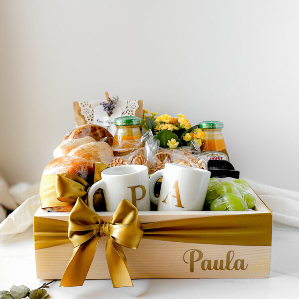 Box café para 2 com canecas