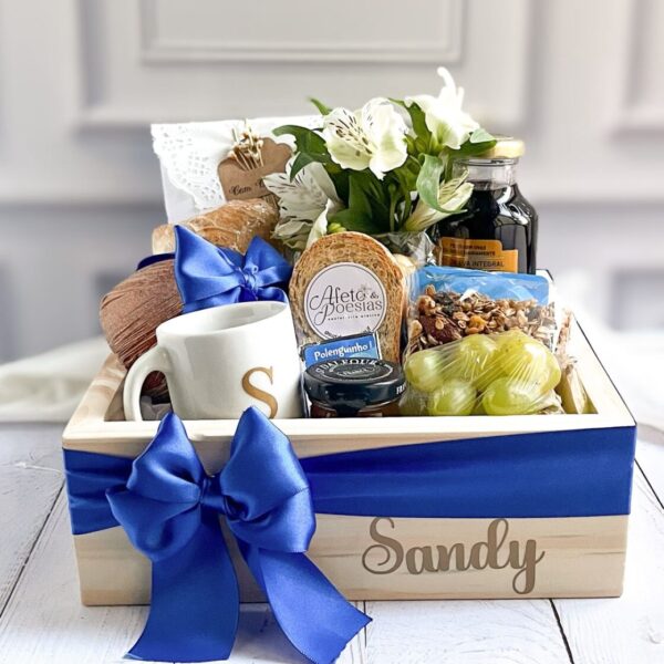 Box Café com Poesias - 1 pessoa