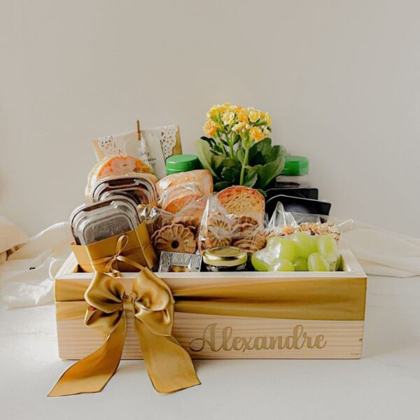 Box Café para 2