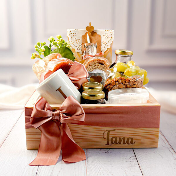 Box Café com Poesias - 1 pessoa