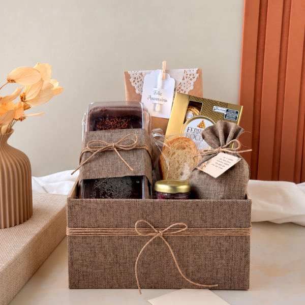 Box Doce Poesia - Masculina