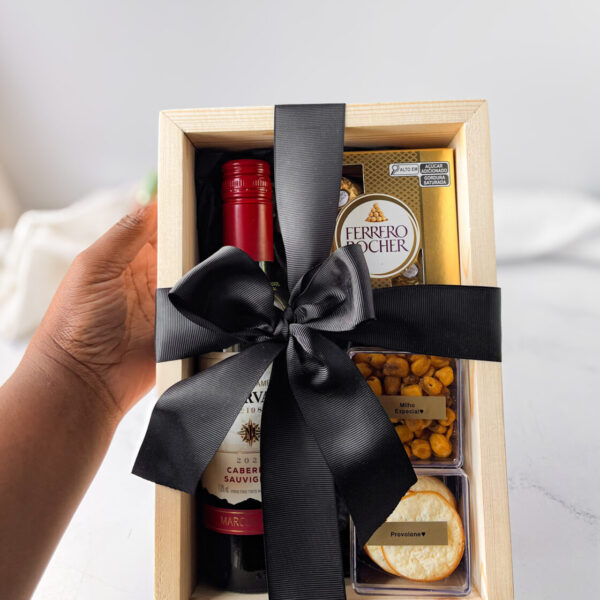 Box Vinho e Prosa