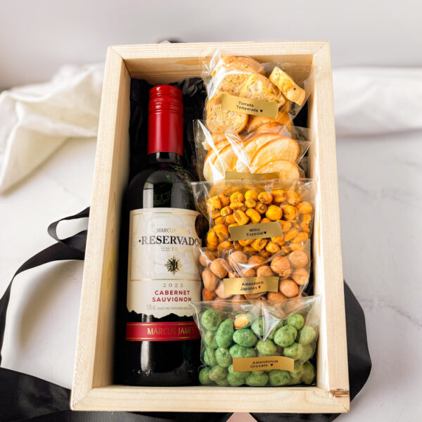 Box Vinhos e Versos