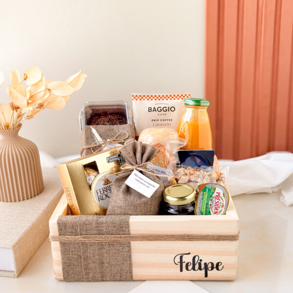 Box Café com Poesias - Masculina
